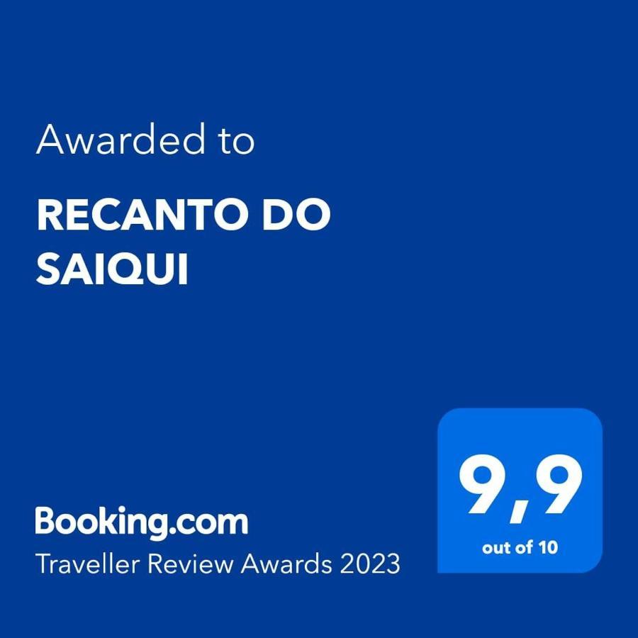 Recanto Do Saiqui 카넬라 외부 사진